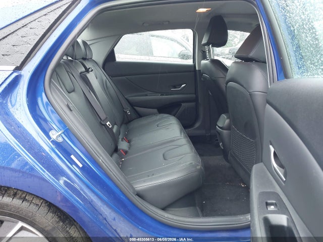 Продаж на аукціоні авто 2025 Hyundai Elantra Hybrid Limited, vin: KMHLN4DJXSU156482, номер лоту: 45305613