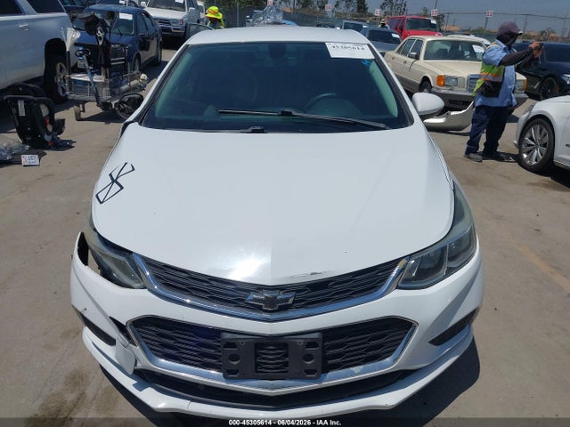 Продажа на аукционе авто 2017 Chevrolet Cruze Ls Auto, vin: 1G1BC5SM1H7153172, номер лота: 45305614