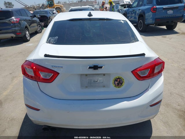 Aukcja sprzedaży 2017 Chevrolet Cruze Ls Auto, vin: 1G1BC5SM1H7153172, numer aukcji: 45305614
