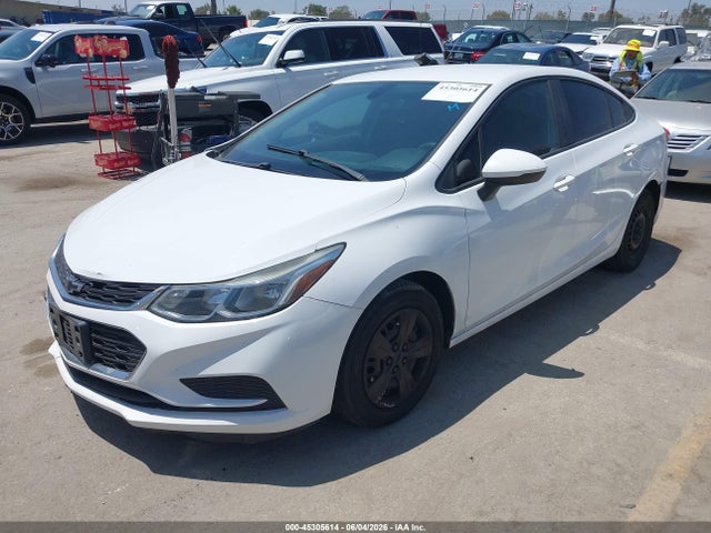 Auction sale of the 2017 Chevrolet Cruze Ls Auto, vin: 1G1BC5SM1H7153172, lot number: 45305614
