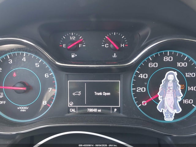 Aukcja sprzedaży 2017 Chevrolet Cruze Ls Auto, vin: 1G1BC5SM1H7153172, numer aukcji: 45305614