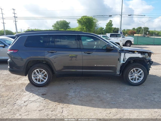 Aukcja sprzedaży 2025 Jeep Grand Cherokee L Laredo X 4x2, vin: 1C4RJJAG1S8726640, numer aukcji: 45305617