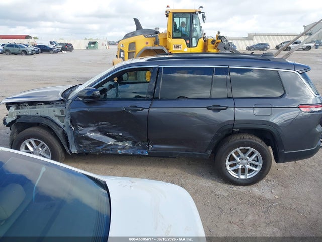 Aukcja sprzedaży 2025 Jeep Grand Cherokee L Laredo X 4x2, vin: 1C4RJJAG1S8726640, numer aukcji: 45305617