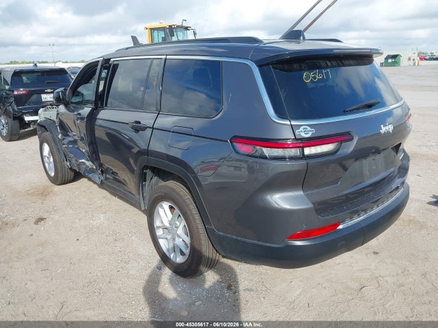 Aukcja sprzedaży 2025 Jeep Grand Cherokee L Laredo X 4x2, vin: 1C4RJJAG1S8726640, numer aukcji: 45305617
