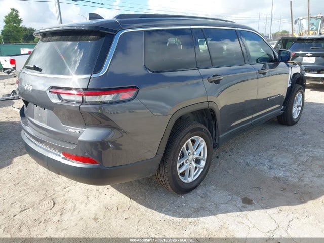 Aukcja sprzedaży 2025 Jeep Grand Cherokee L Laredo X 4x2, vin: 1C4RJJAG1S8726640, numer aukcji: 45305617