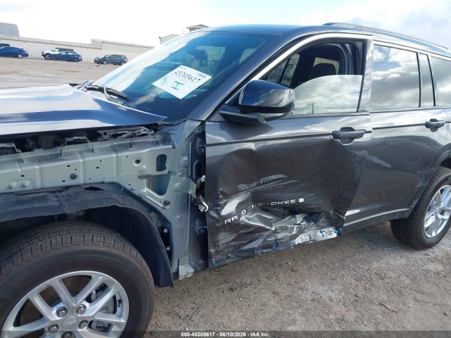 Aukcja sprzedaży 2025 Jeep Grand Cherokee L Laredo X 4x2, vin: 1C4RJJAG1S8726640, numer aukcji: 45305617