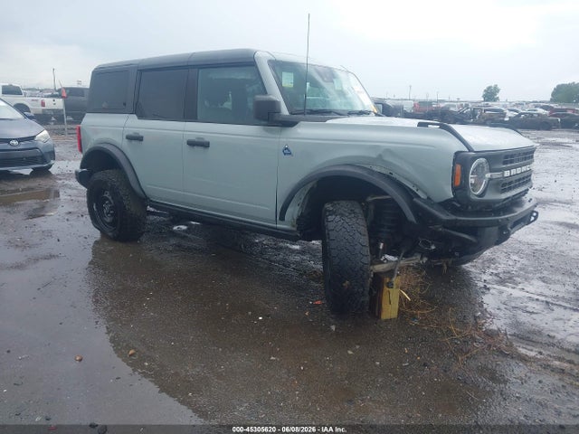 Aukcja sprzedaży 2023 Ford Bronco Black Diamond, vin: 1FMDE5BH4PLA91202, numer aukcji: 45305620