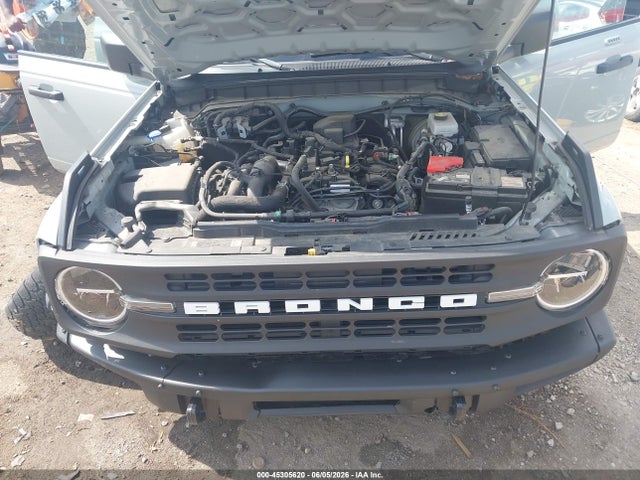 Aukcja sprzedaży 2023 Ford Bronco Black Diamond, vin: 1FMDE5BH4PLA91202, numer aukcji: 45305620
