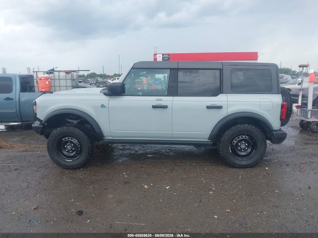 Aukcja sprzedaży 2023 Ford Bronco Black Diamond, vin: 1FMDE5BH4PLA91202, numer aukcji: 45305620