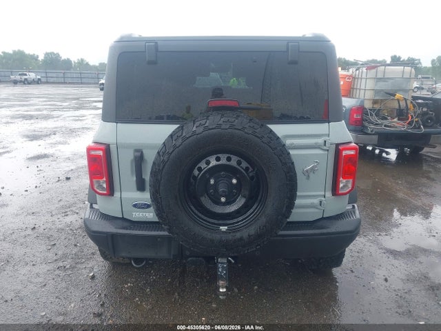 Aukcja sprzedaży 2023 Ford Bronco Black Diamond, vin: 1FMDE5BH4PLA91202, numer aukcji: 45305620
