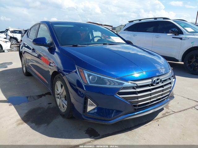 Aukcja sprzedaży 2020 Hyundai Elantra Sel, vin: 5NPD84LFXLH549505, numer aukcji: 45305623