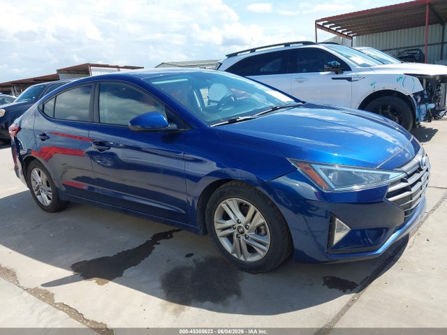 Aukcja sprzedaży 2020 Hyundai Elantra Sel, vin: 5NPD84LFXLH549505, numer aukcji: 45305623