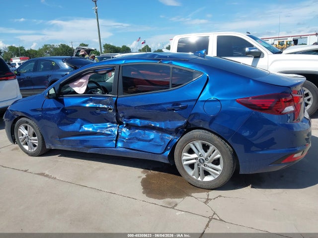 Aukcja sprzedaży 2020 Hyundai Elantra Sel, vin: 5NPD84LFXLH549505, numer aukcji: 45305623