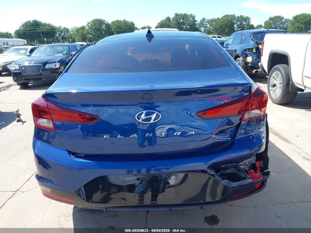 Aukcja sprzedaży 2020 Hyundai Elantra Sel, vin: 5NPD84LFXLH549505, numer aukcji: 45305623