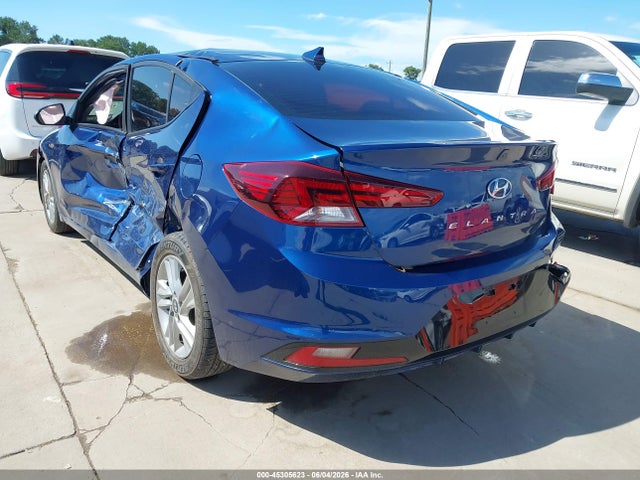 Aukcja sprzedaży 2020 Hyundai Elantra Sel, vin: 5NPD84LFXLH549505, numer aukcji: 45305623