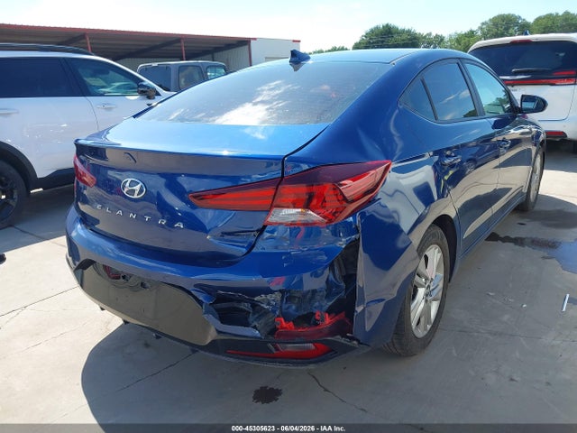 Aukcja sprzedaży 2020 Hyundai Elantra Sel, vin: 5NPD84LFXLH549505, numer aukcji: 45305623