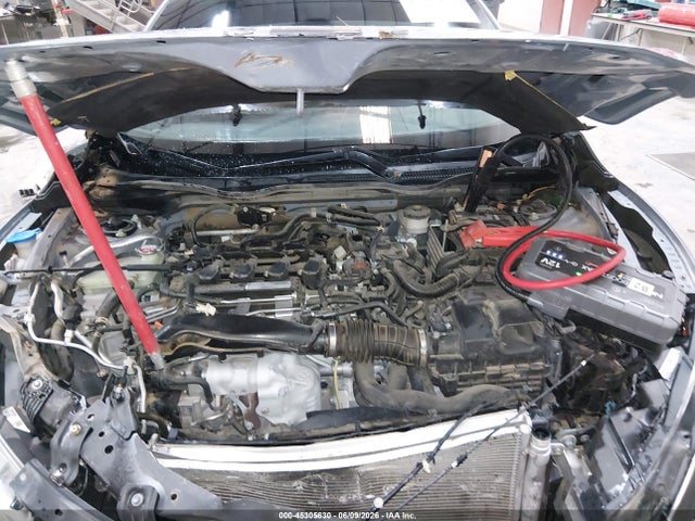 Honda CIVIC EX 2018 SHHFK7H5XJU236248 Image 10