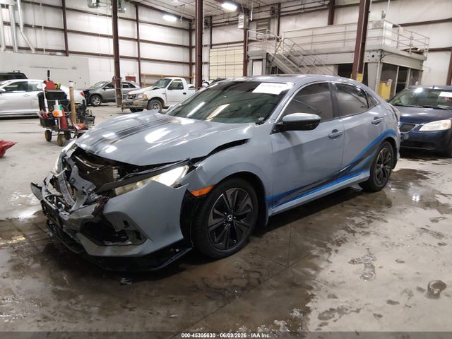 Honda CIVIC EX 2018 SHHFK7H5XJU236248 Image 2