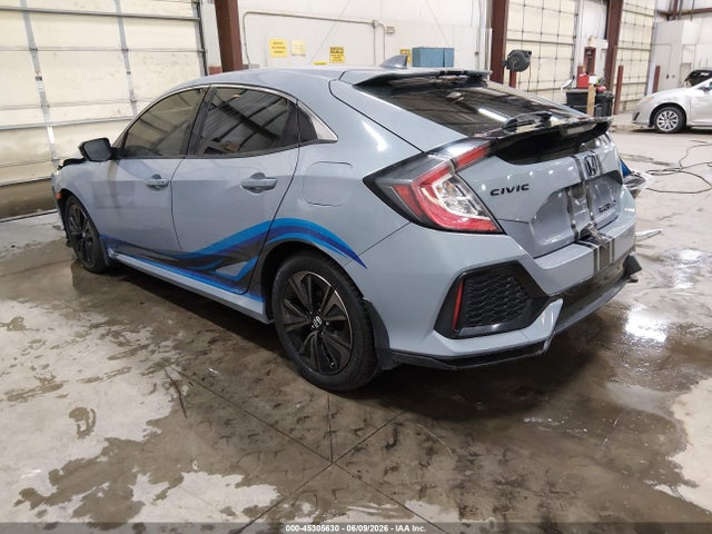 Honda CIVIC EX 2018 SHHFK7H5XJU236248 Image 3