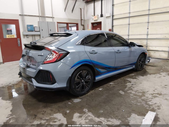 Honda CIVIC EX 2018 SHHFK7H5XJU236248 Image 4