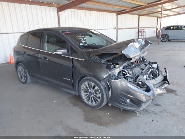 2017 Ford C-max Hybrid Titanium მანქანა იყიდება აუქციონზე, vin: 1FADP5DUXHL115308, აუქციონის ნომერი: 45305633