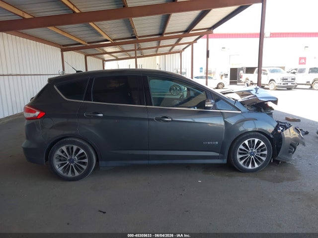 Продажа на аукционе авто 2017 Ford C-max Hybrid Titanium, vin: 1FADP5DUXHL115308, номер лота: 45305633