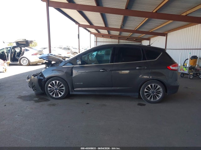 Продажа на аукционе авто 2017 Ford C-max Hybrid Titanium, vin: 1FADP5DUXHL115308, номер лота: 45305633