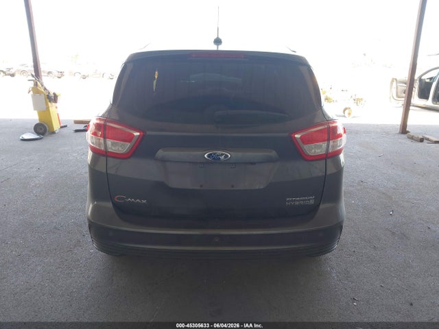 Продажа на аукционе авто 2017 Ford C-max Hybrid Titanium, vin: 1FADP5DUXHL115308, номер лота: 45305633