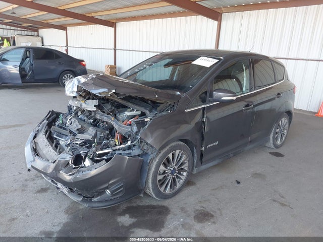 Продажа на аукционе авто 2017 Ford C-max Hybrid Titanium, vin: 1FADP5DUXHL115308, номер лота: 45305633
