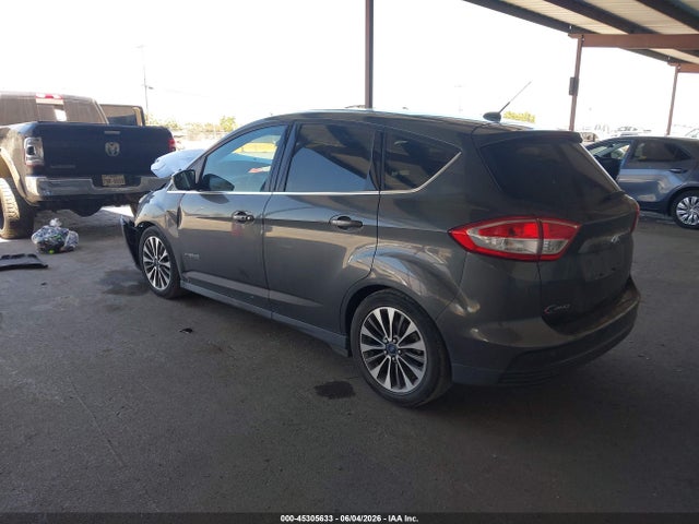 Продажа на аукционе авто 2017 Ford C-max Hybrid Titanium, vin: 1FADP5DUXHL115308, номер лота: 45305633