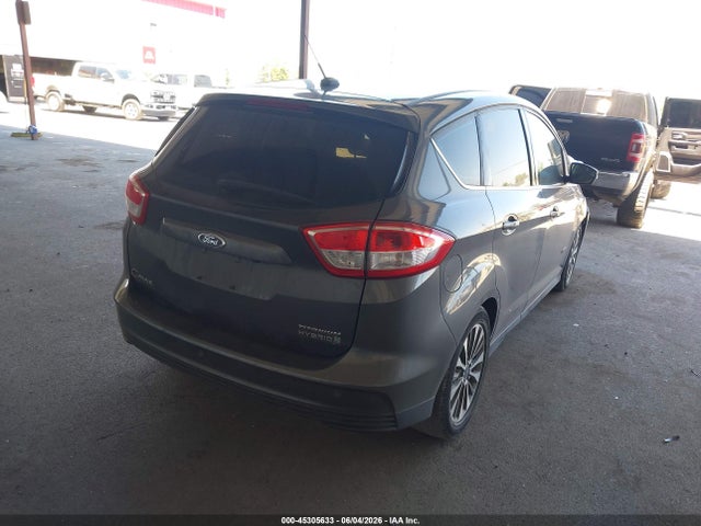Продажа на аукционе авто 2017 Ford C-max Hybrid Titanium, vin: 1FADP5DUXHL115308, номер лота: 45305633