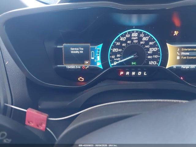 Продажа на аукционе авто 2017 Ford C-max Hybrid Titanium, vin: 1FADP5DUXHL115308, номер лота: 45305633