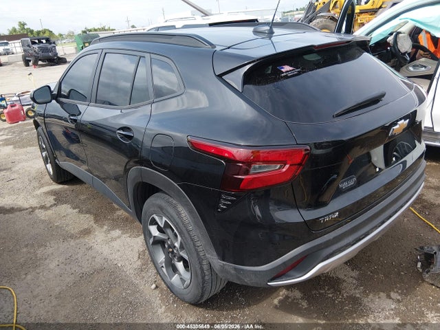 Aukcja sprzedaży 2026 Chevrolet Trax Fwd Lt, vin: KL77LHEP1TC033776, numer aukcji: 45305649