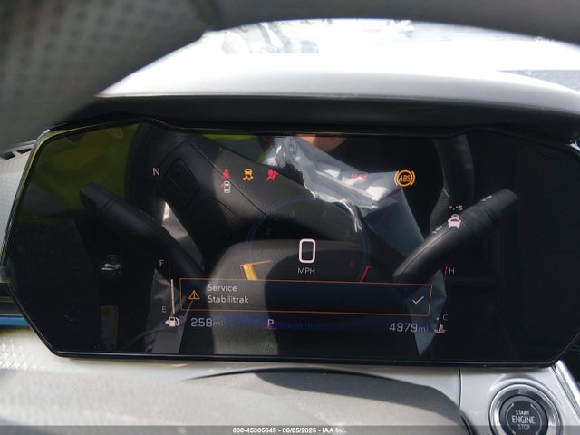 Aukcja sprzedaży 2026 Chevrolet Trax Fwd Lt, vin: KL77LHEP1TC033776, numer aukcji: 45305649