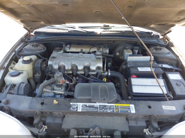 Aukcja sprzedaży 2001 Saturn Sc1, vin: 1G8ZN12861Z209879, numer aukcji: 45305650
