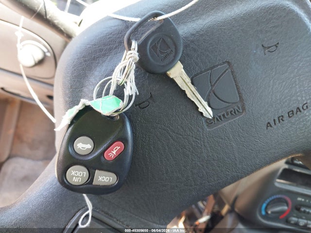Aukcja sprzedaży 2001 Saturn Sc1, vin: 1G8ZN12861Z209879, numer aukcji: 45305650