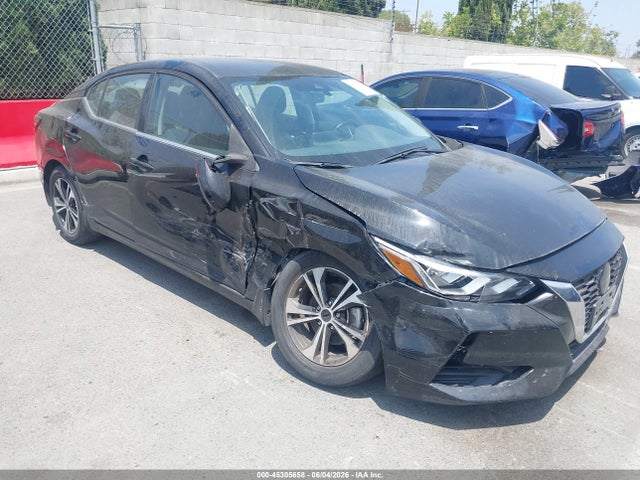 Nissan Sentra Sv Xtronic Cvt 2022 3N1AB8CV0NY246292 головне зображення
