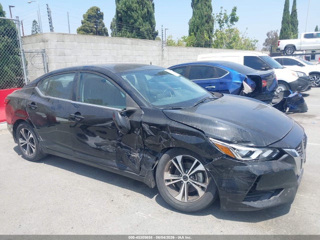 3N1AB8CV0NY246292 Nissan Sentra Sv Xtronic Cvt