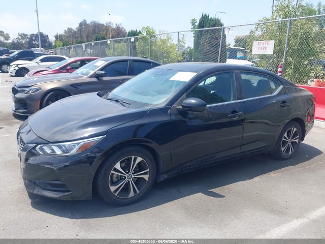 3N1AB8CV0NY246292 Nissan Sentra Sv Xtronic Cvt