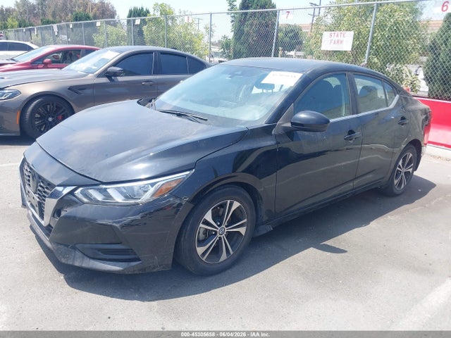 3N1AB8CV0NY246292 Nissan Sentra Sv Xtronic Cvt