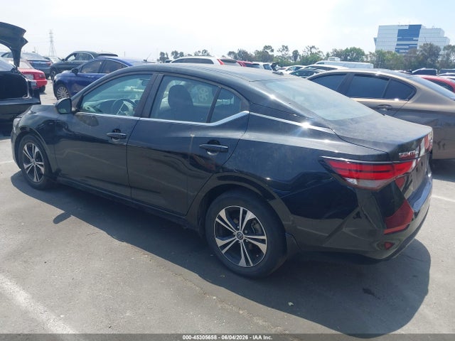3N1AB8CV0NY246292 Nissan Sentra Sv Xtronic Cvt