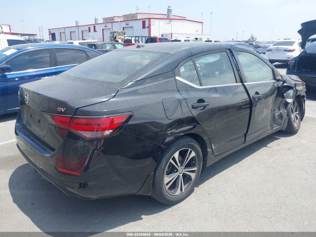 3N1AB8CV0NY246292 Nissan Sentra Sv Xtronic Cvt