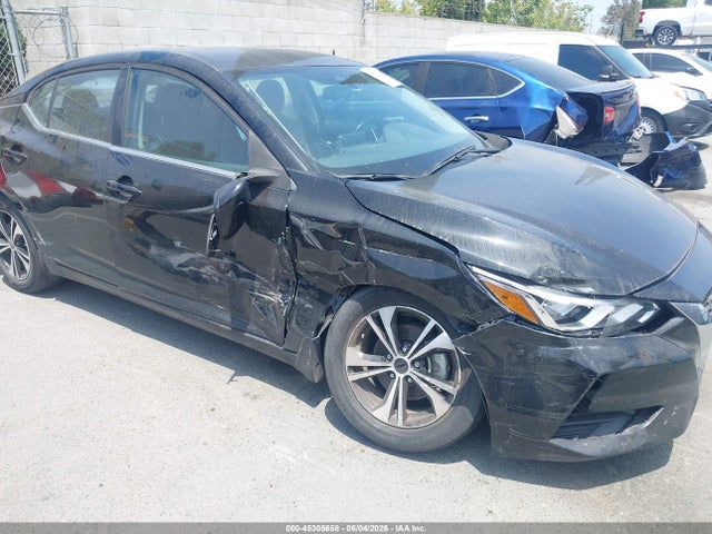 3N1AB8CV0NY246292 Nissan Sentra Sv Xtronic Cvt