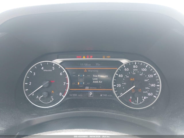 3N1AB8CV0NY246292 Nissan Sentra Sv Xtronic Cvt