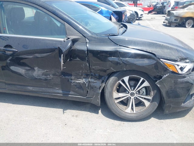 3N1AB8CV0NY246292 Nissan Sentra Sv Xtronic Cvt