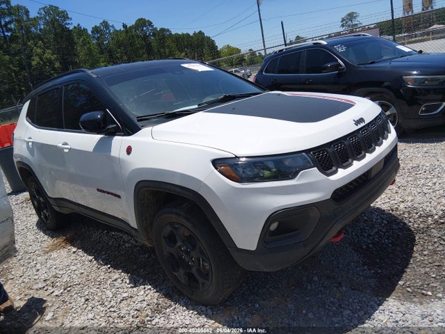 45305662 :رقم المزاد ، 3C4NJDDN6RT608167 vin ، 2024 Jeep Compass Trailhawk 4x4 مزاد بيع