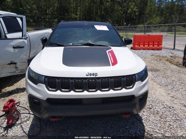 45305662 :رقم المزاد ، 3C4NJDDN6RT608167 vin ، 2024 Jeep Compass Trailhawk 4x4 مزاد بيع