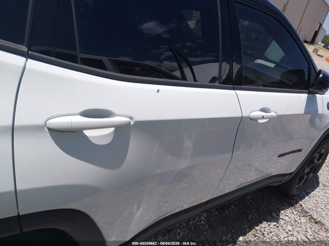 45305662 :رقم المزاد ، 3C4NJDDN6RT608167 vin ، 2024 Jeep Compass Trailhawk 4x4 مزاد بيع