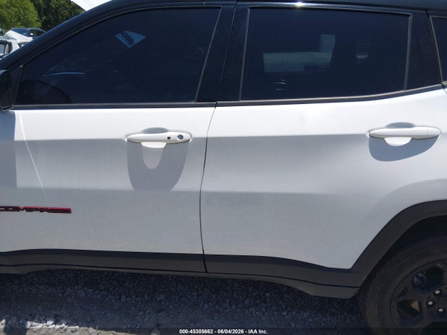 45305662 :رقم المزاد ، 3C4NJDDN6RT608167 vin ، 2024 Jeep Compass Trailhawk 4x4 مزاد بيع