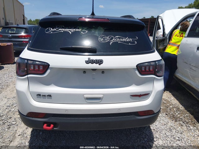 45305662 :رقم المزاد ، 3C4NJDDN6RT608167 vin ، 2024 Jeep Compass Trailhawk 4x4 مزاد بيع